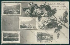 Como Muronico Dizzasco Pigra Saluti da cartolina EE7860