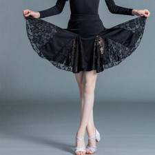Ragazze Pizzo Gonna Danza Sala