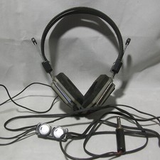 cuffie orientabili UNITRONIC STEREO HEADPHONE modello MD -152V vintage usato