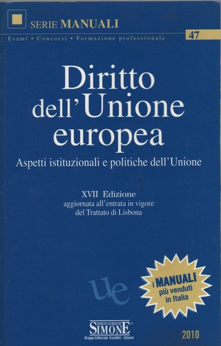 Diritto dell unione - diritto, europea