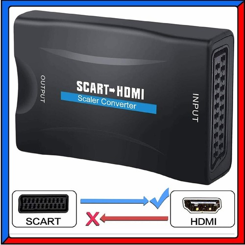 Convertitore scart - da,