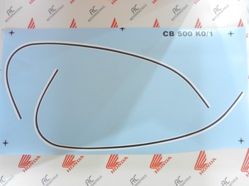 Honda 500 four - 500, decal