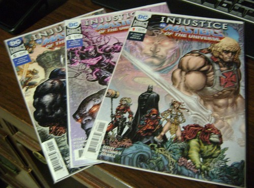Injustice masters of the - vs,