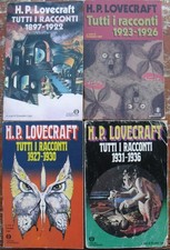 Lovecraft Tutti i racconti