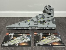 LEGO Star Wars 6211 Imperial Star Destroyer senza minifigure 99%+ istruzioni