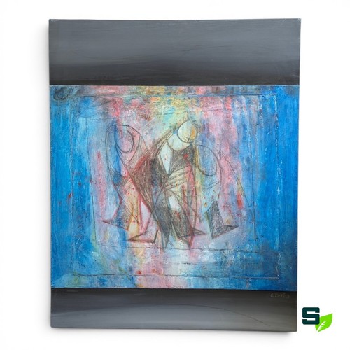 Quadro passeggiata filicudi - passeggiata, a