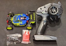 KYOSHO Mini-Z Buggy Inferno MP9 TKI blu giallo 1/27 auto radiocomandata
