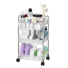 3 Tier Rolling Cart with