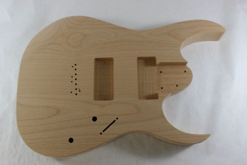 Corpo chitarra ontano - ,