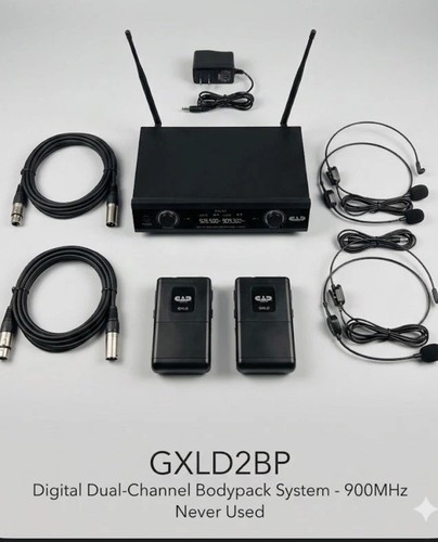 Cad audio gxld2 sistema - cad,