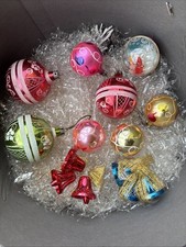 10 Palle Di Natale D’epoca