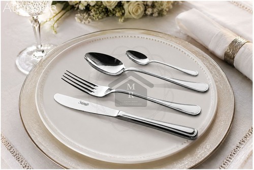 Servizio posate 125 - 125, pz