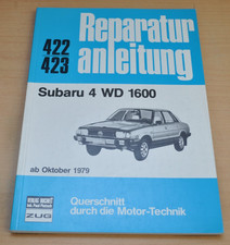 SUBARU 4 WD 1600 Leone II ab