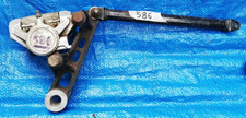 YAMAHA FZR 600 GENESIS 1989 PINZA FRENO POSTERIORE REAR BRAKE CALIPER
