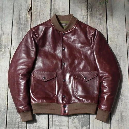 Giubbotto uomo stile - , bordeaux