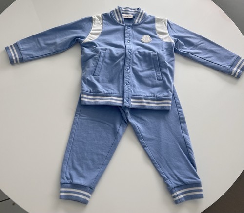Set tuta moncler blu per - set,