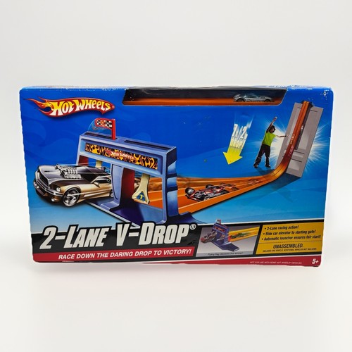 Hot wheels drop super - wheels,