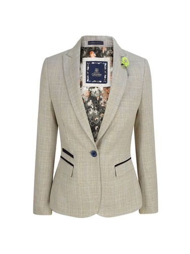 Giacca vintage tweed di - vintage, in