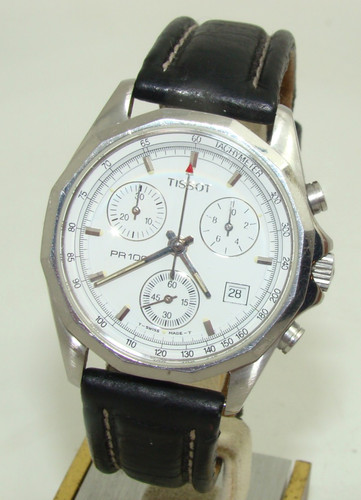 Tissot 100 36mm cronografo - tissot,