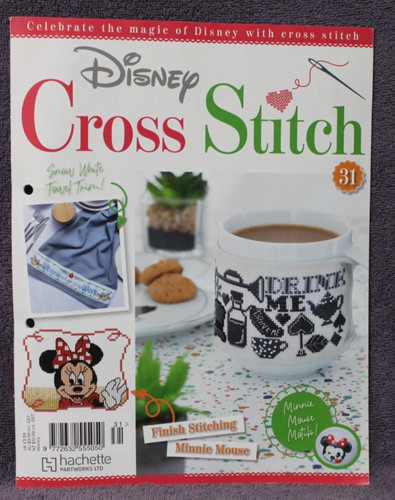 Rivista punto croce disney - rivista,