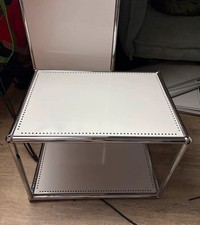 Comodino usm haller bianco - haller,