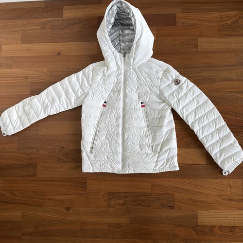 Moncler piumino bambino bianco