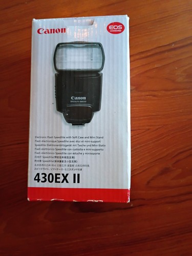 Canon speedlite 430ex - speedlite, ii
