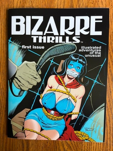 Bizarre thrills ac comics - bizarre,