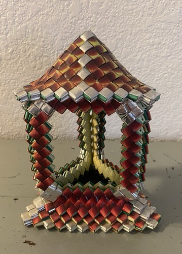 Gazebo tramp art - tramp, gomma