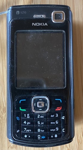 Cellulare vintage nokia n70 - vintage,