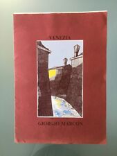 QUADRO GIORGIO MARCON 5 INTERVENTI SU SERIGRAFIE DI VENEZIA senza cornice 1973