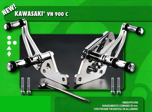 Pedane avanzate forward - avanzate,