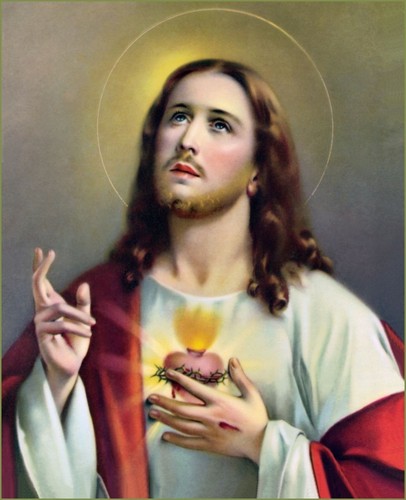 Dipinto olio repro - , sacro