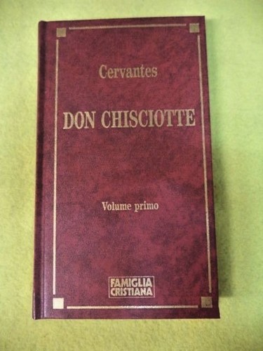 Book libro don chisciotte - don,