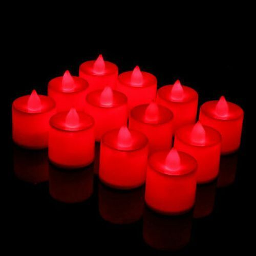 Set candele led lumini - set,