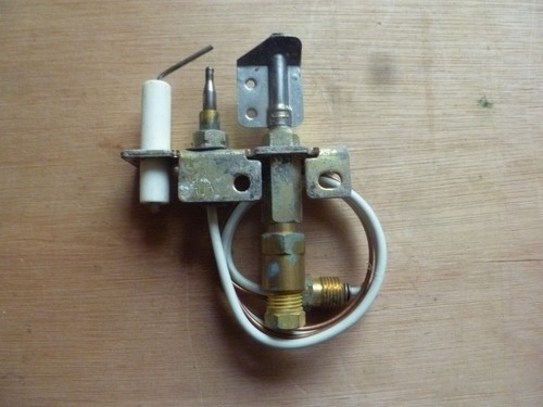 Bruciatore pilota robinson - bruciatore,