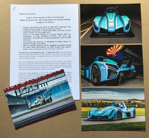 2021 radical sr10 sportscar - radical,