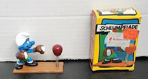 Schleich 40508 smurfs boxer - schleich,