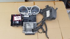 FORD FIESTA MK7 6 SERIE KIT ACCENSIONE AVVIAMENTO ECU MOTORE CHIAVE BODY COMPUTE
