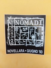 Adesivo  I Nomadi  Augusto