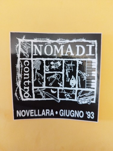 Adesivo nomadi augusto - , i