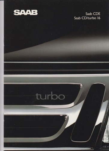 Brochure saab 9000 - saab,