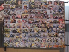 Poster Valentino Rossi 2002 Germania 47° vittoria   53X70