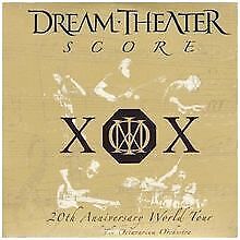 Score-20th Anniversary World Tour von Dream Theater | CD | Zustand gut