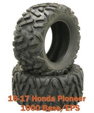 (2) WANDA UTV ATV Tires