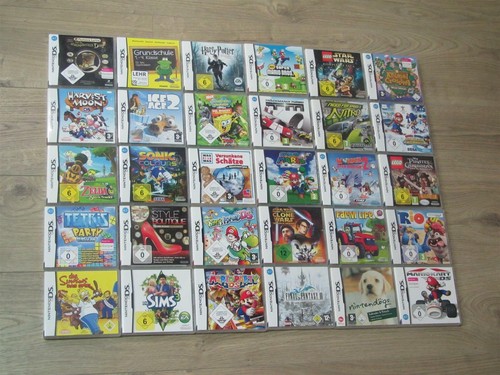 Selezione giochi nintendo - giochi, ds