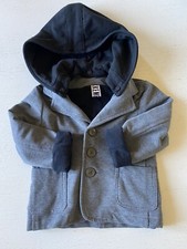 Felpa modello giacca con cappuccio Bikkembergs 18 mesi