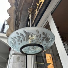 LAMPADA A SOSPENSIONE VETRO