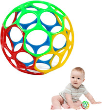 Palline Sensoriali Neonati, Palla Morbida in Silicone Senza BPA, Palline Sensori