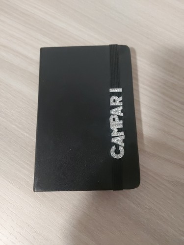 Agenda campari gadget nuova - agenda,